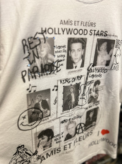 AMÏS ET FLEÚRS Tee L