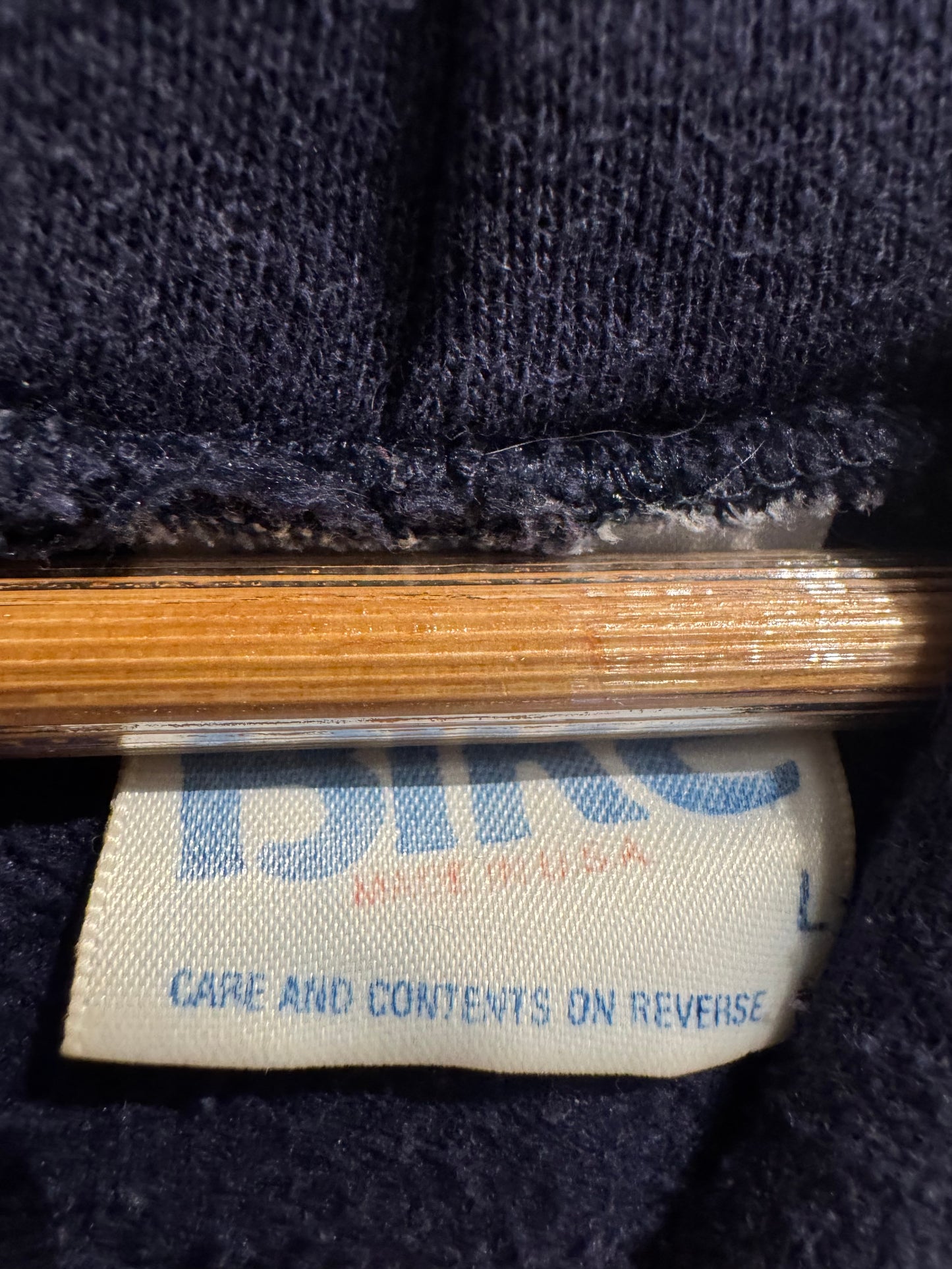 Vintage Notre Dame Hoodie M