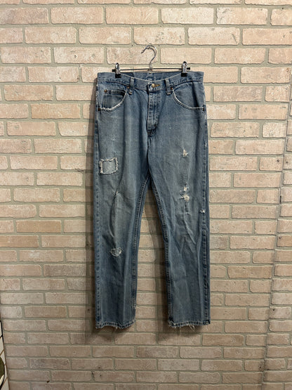 Wrangler Distressed Jeans 31x32