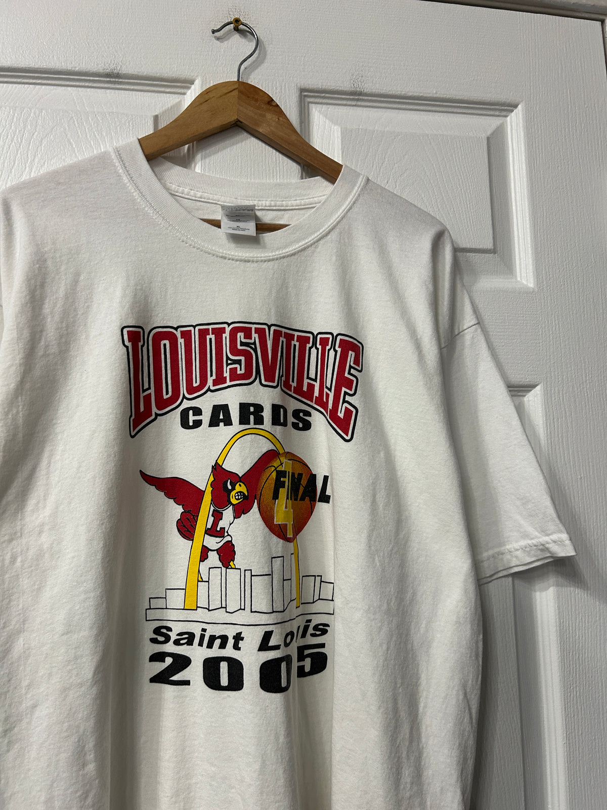 Vintage Louisville Cardinals Tee XL