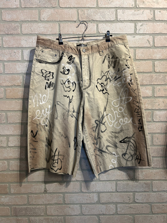 HMDD Sketch Shorts XL