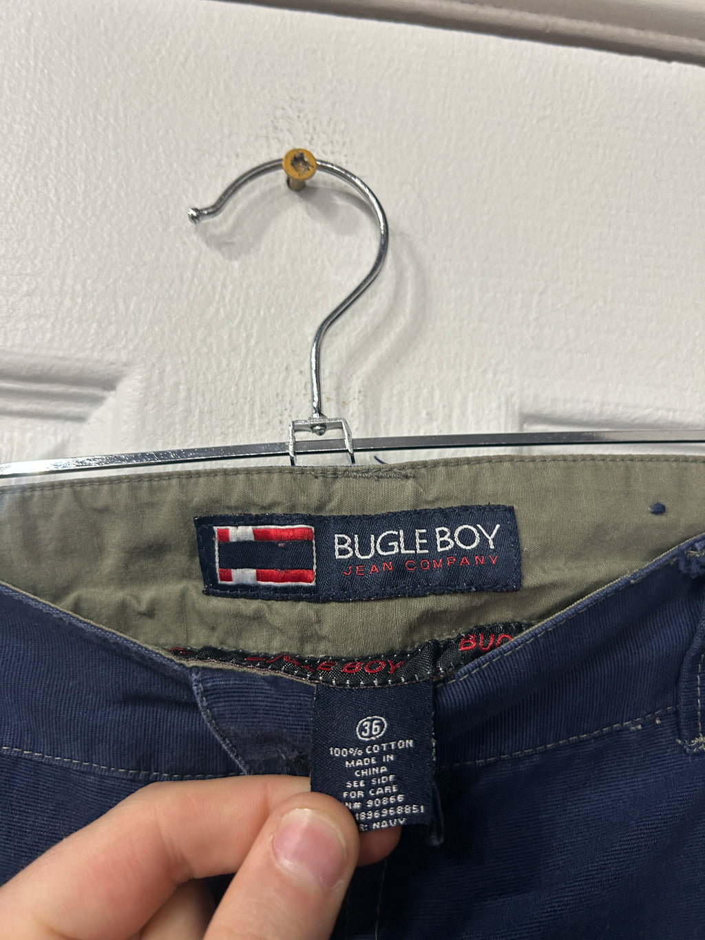 Vintage Bugle Boy Shorts 36W