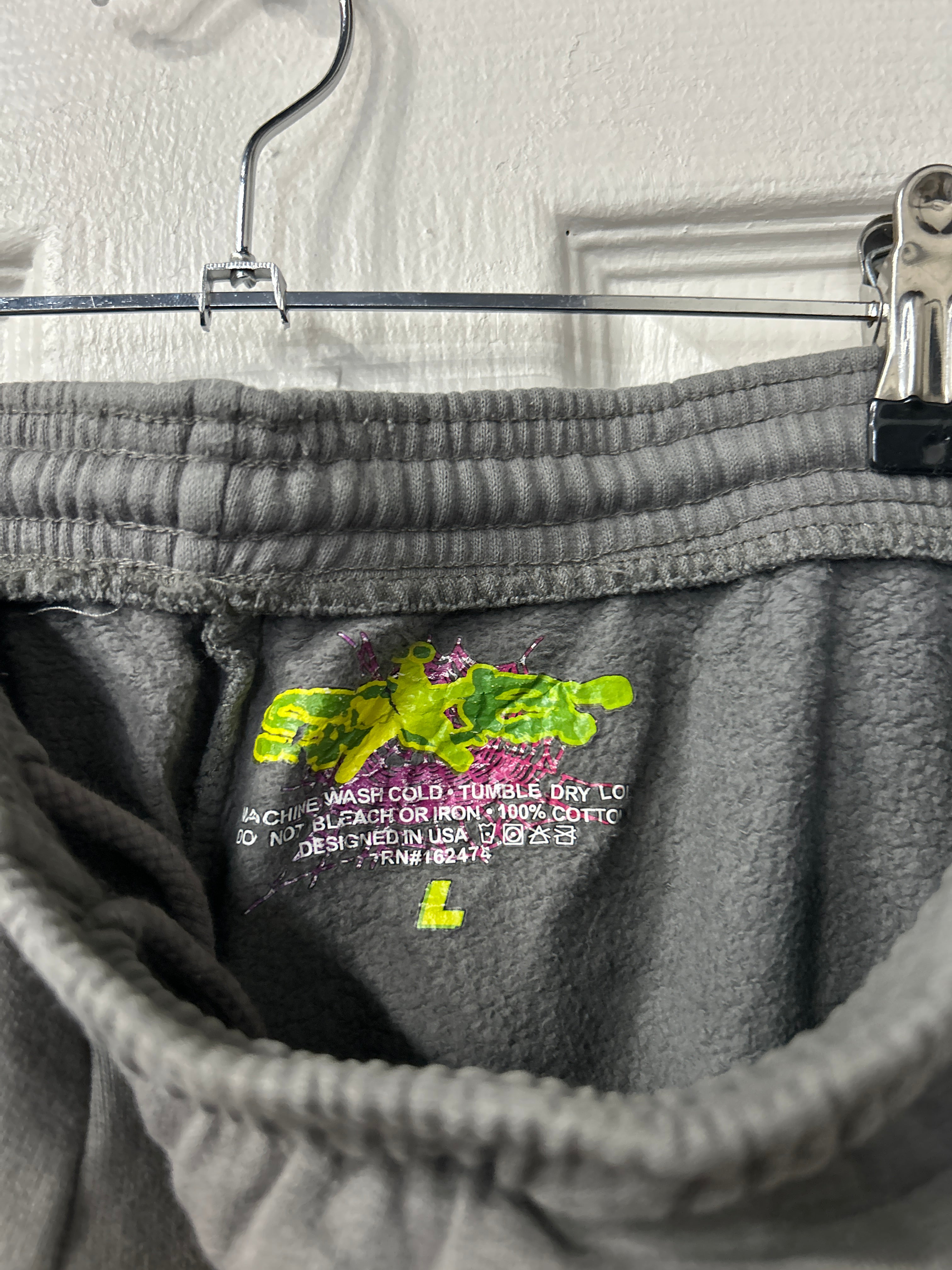 Sp5der Sweatpants L