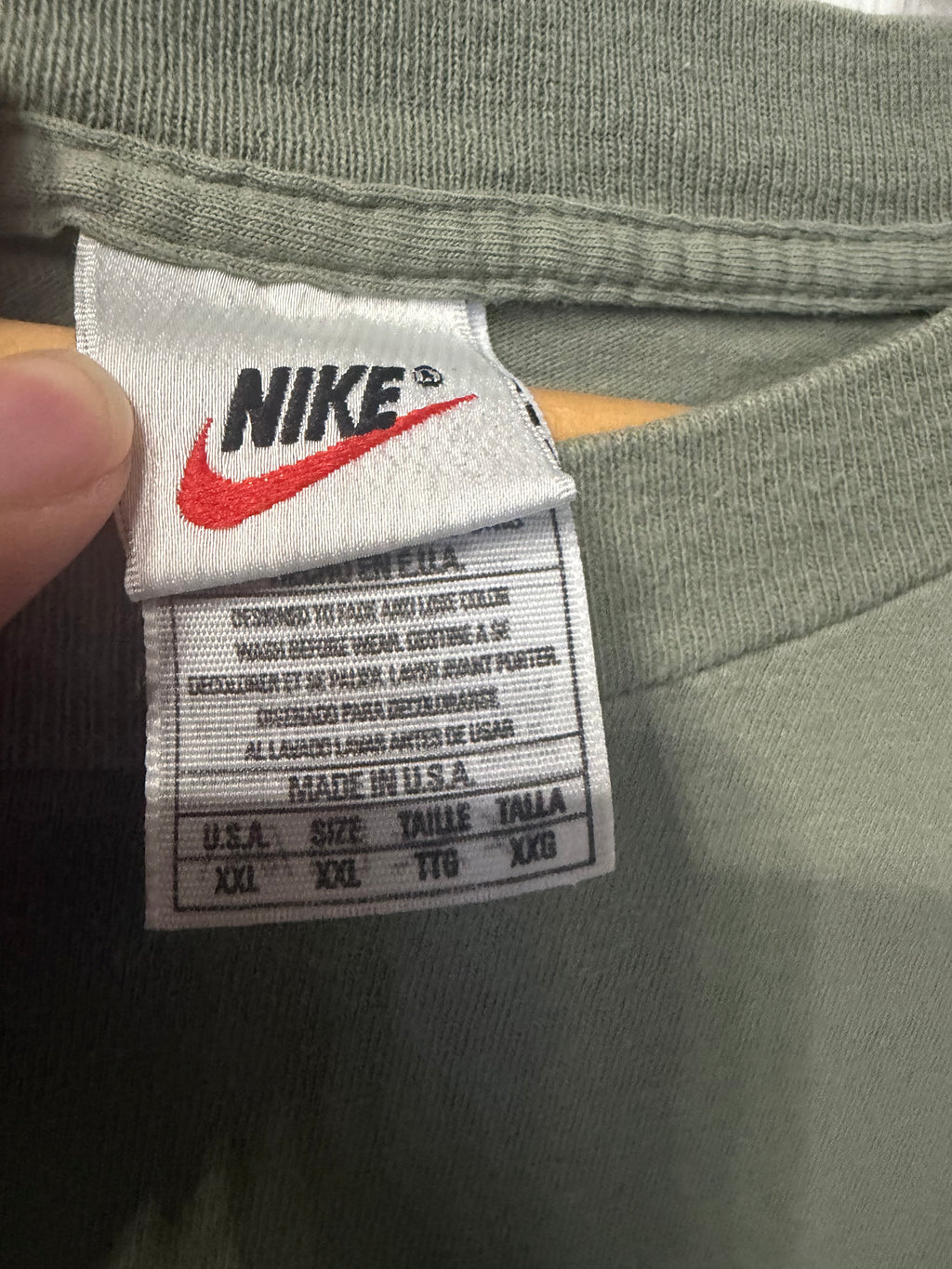 Vintage 90’s Nike Tee XXL