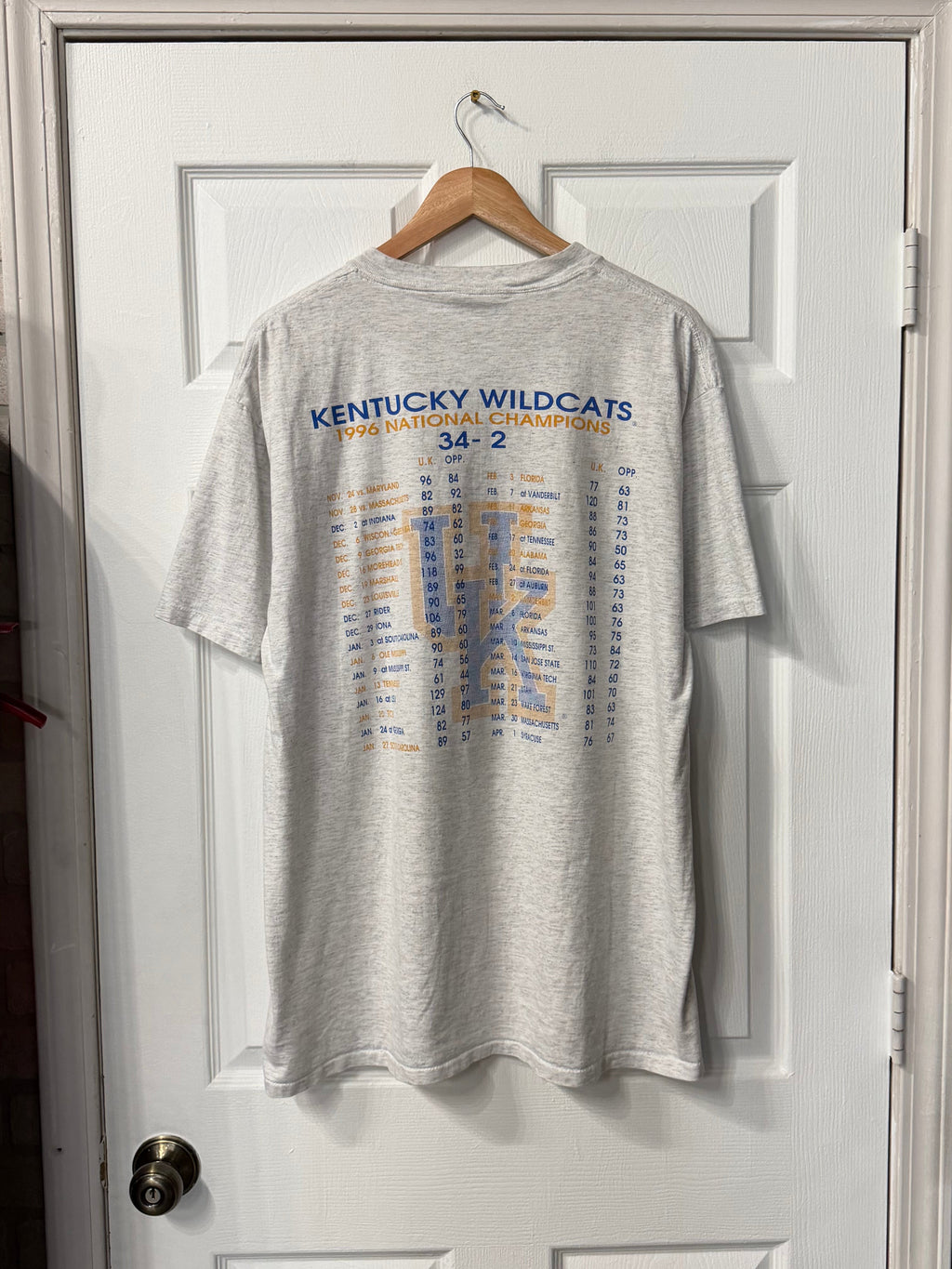 Vintage Kentucky Wildcats Tee XL