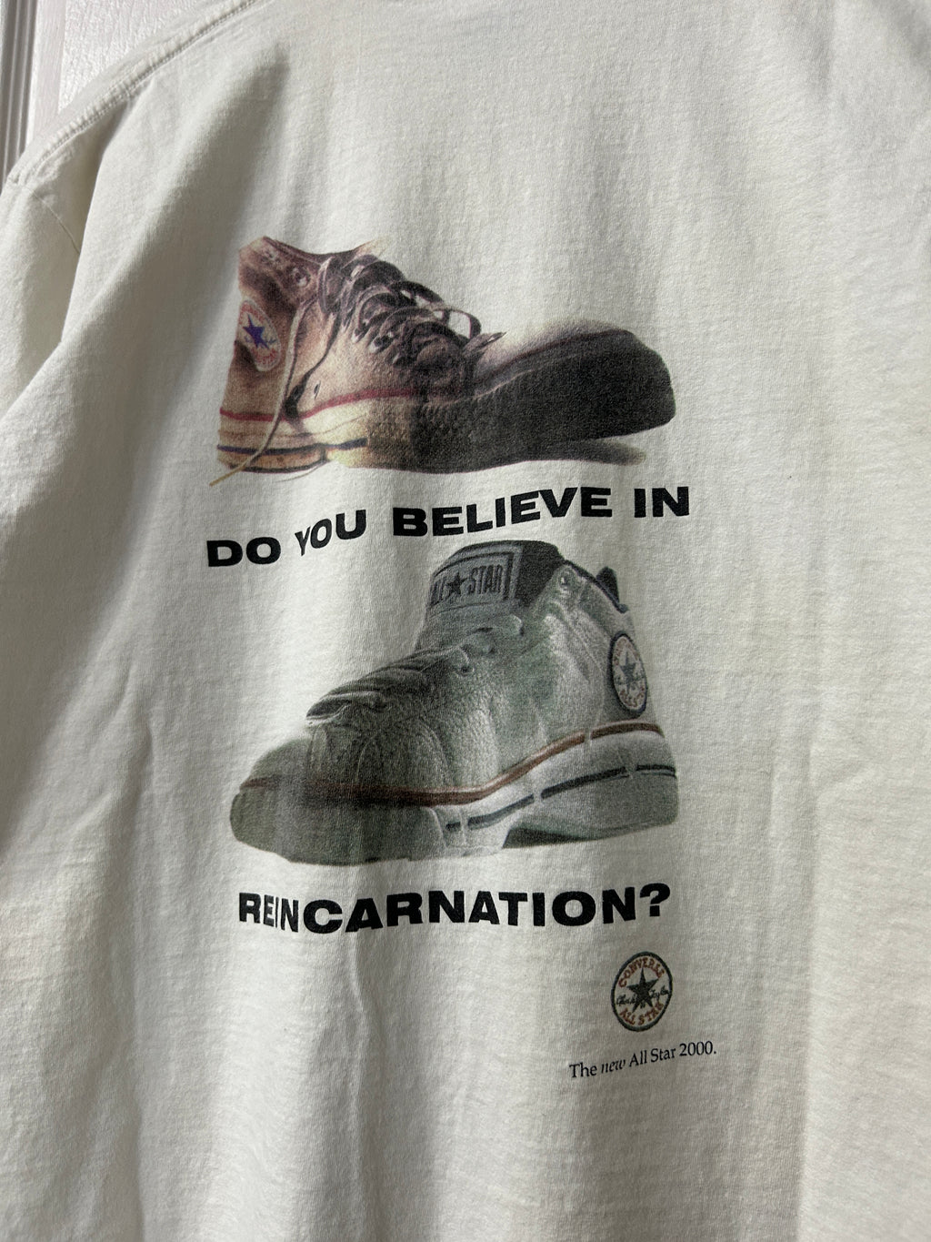 Vintage Converse Tee XL