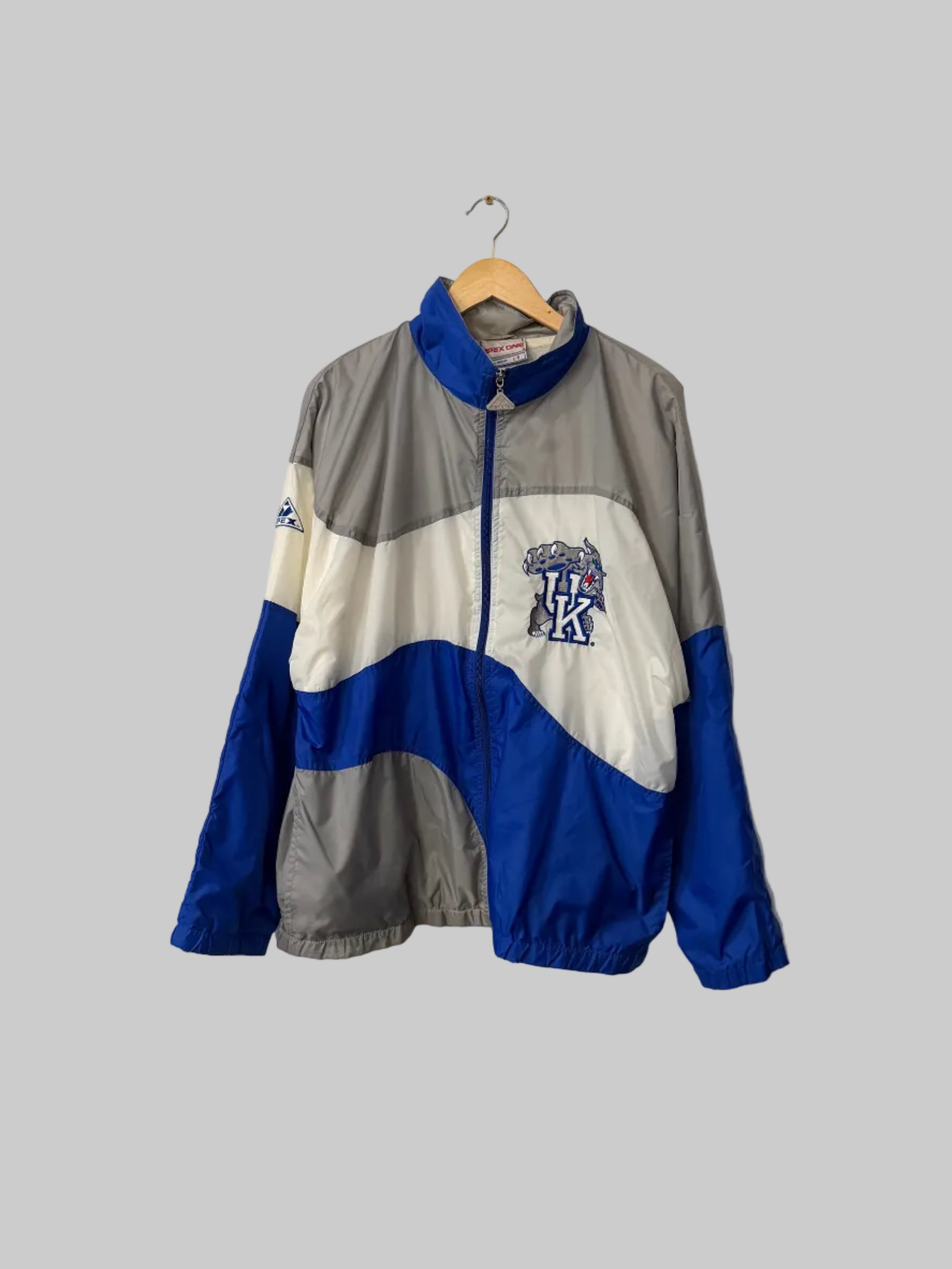 Vintage Kentucky Windbreaker L