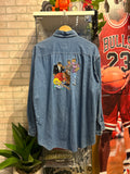 Vintage Camel Jean Jacket L