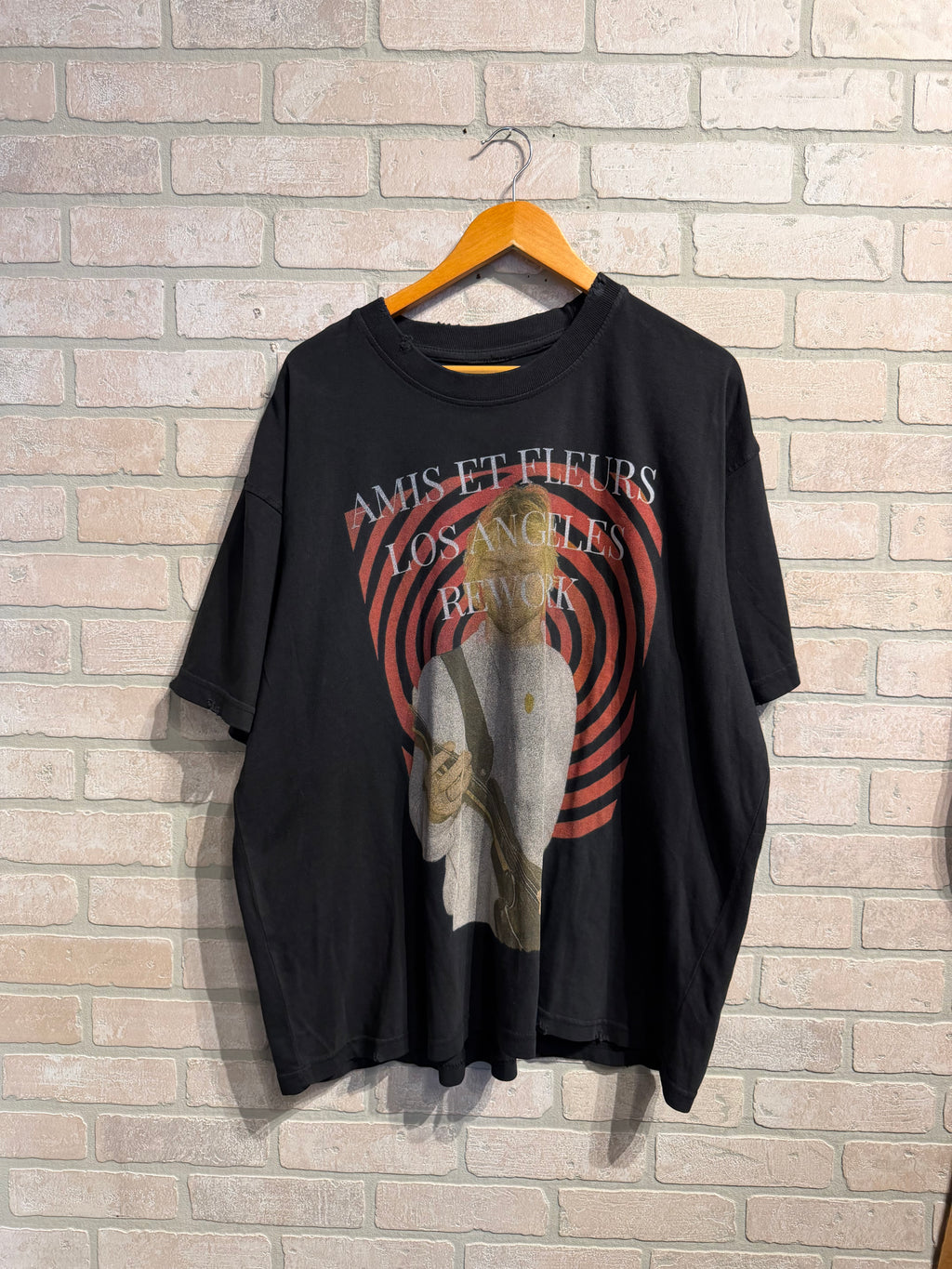 AMIS ET FLEURS Tee XXL