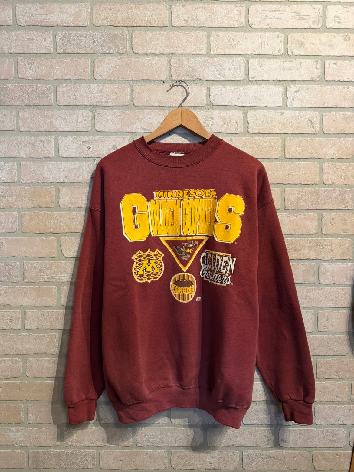 Vintage Minnesota Gophers Crewneck