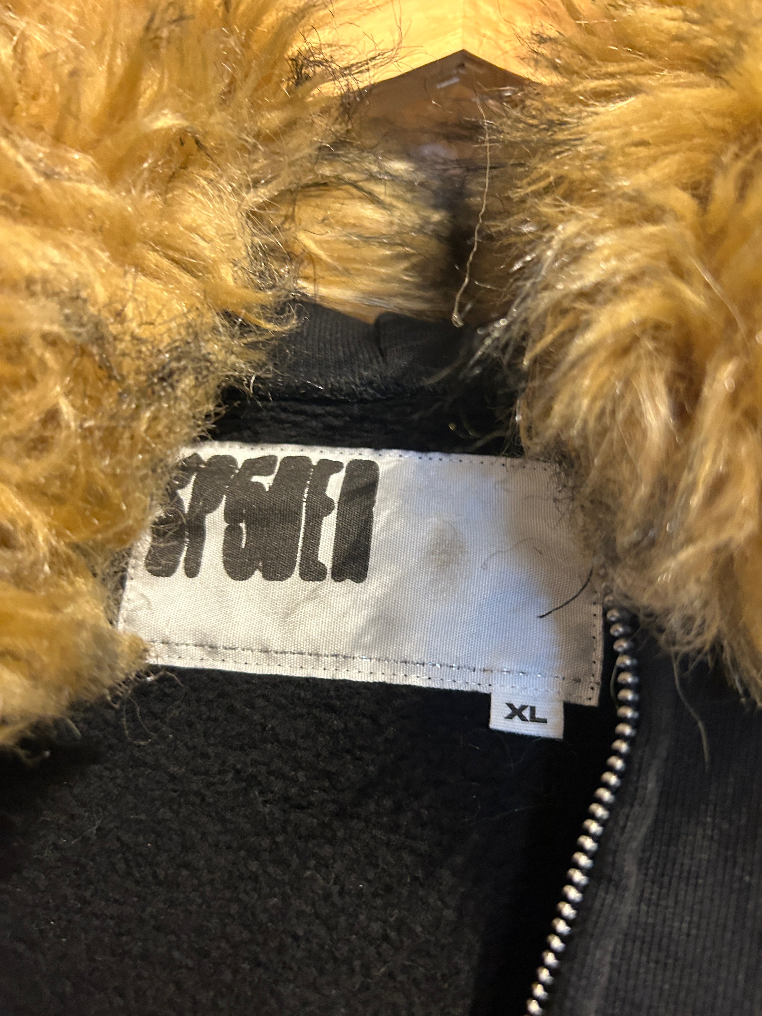 Sp5der Fur Hoodie XL