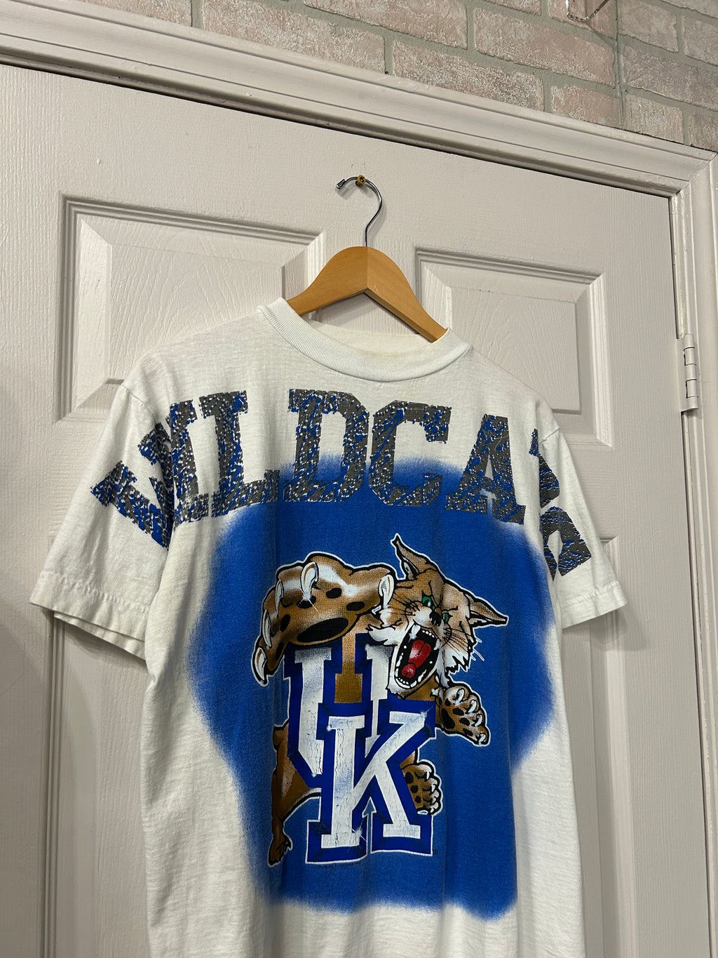 Vintage Kentucky Wildcats Tee L