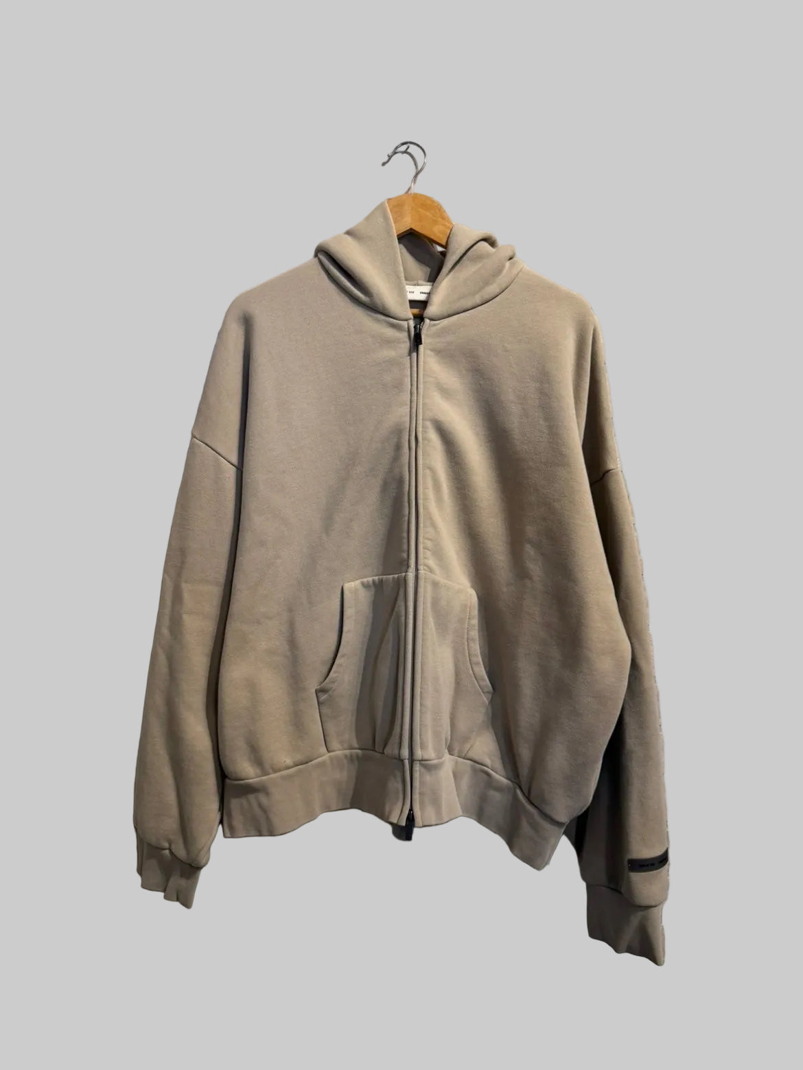Essentials Zip Up Hoodie XXL
