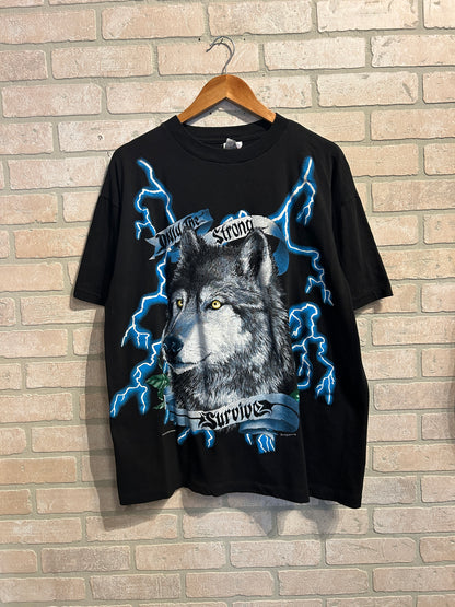 Vintage Lightning Tee