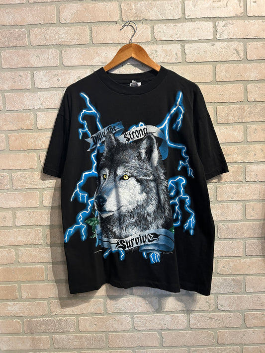 Vintage Lightning Tee