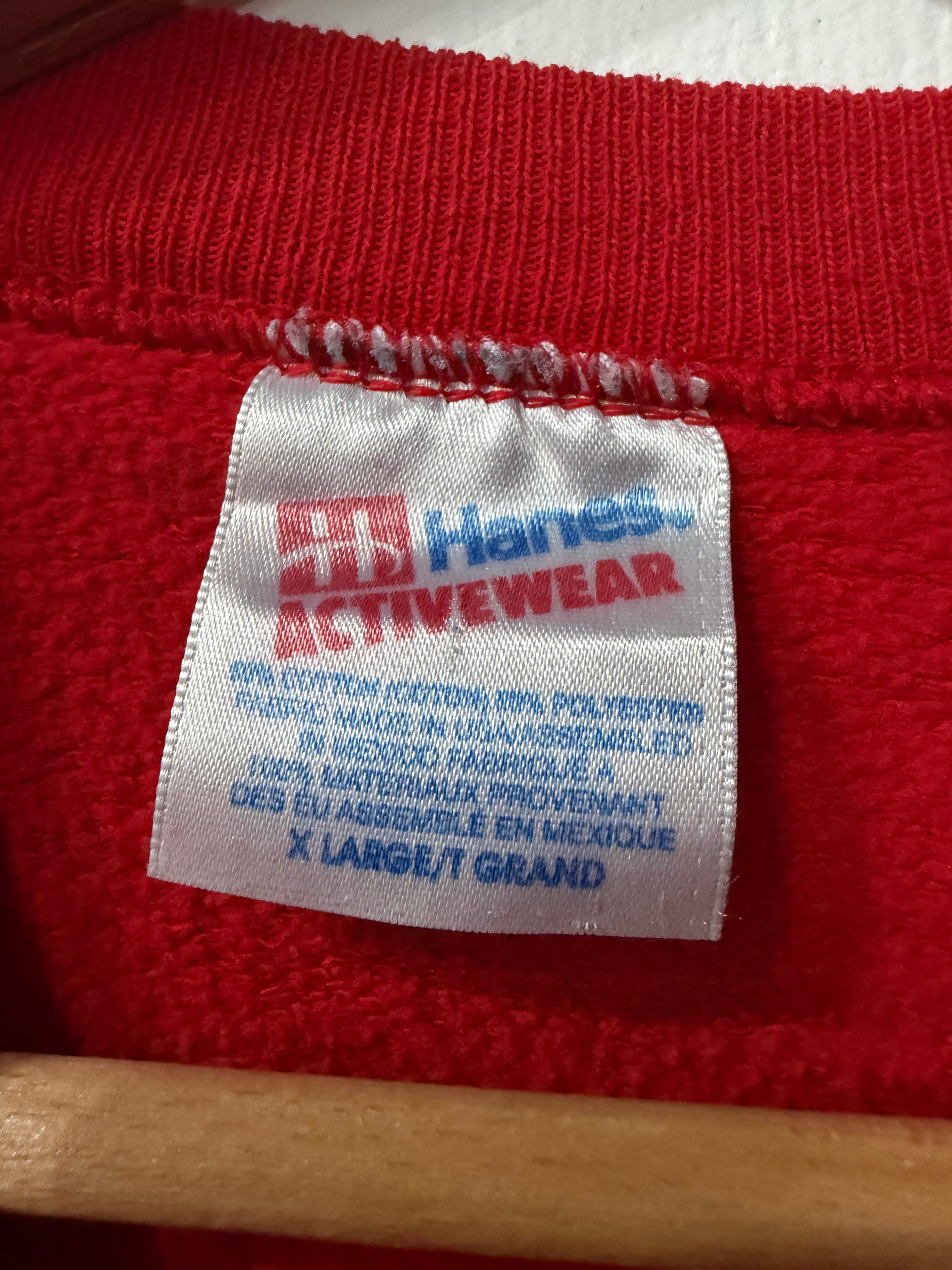 Vintage Arkansas Crewneck XL
