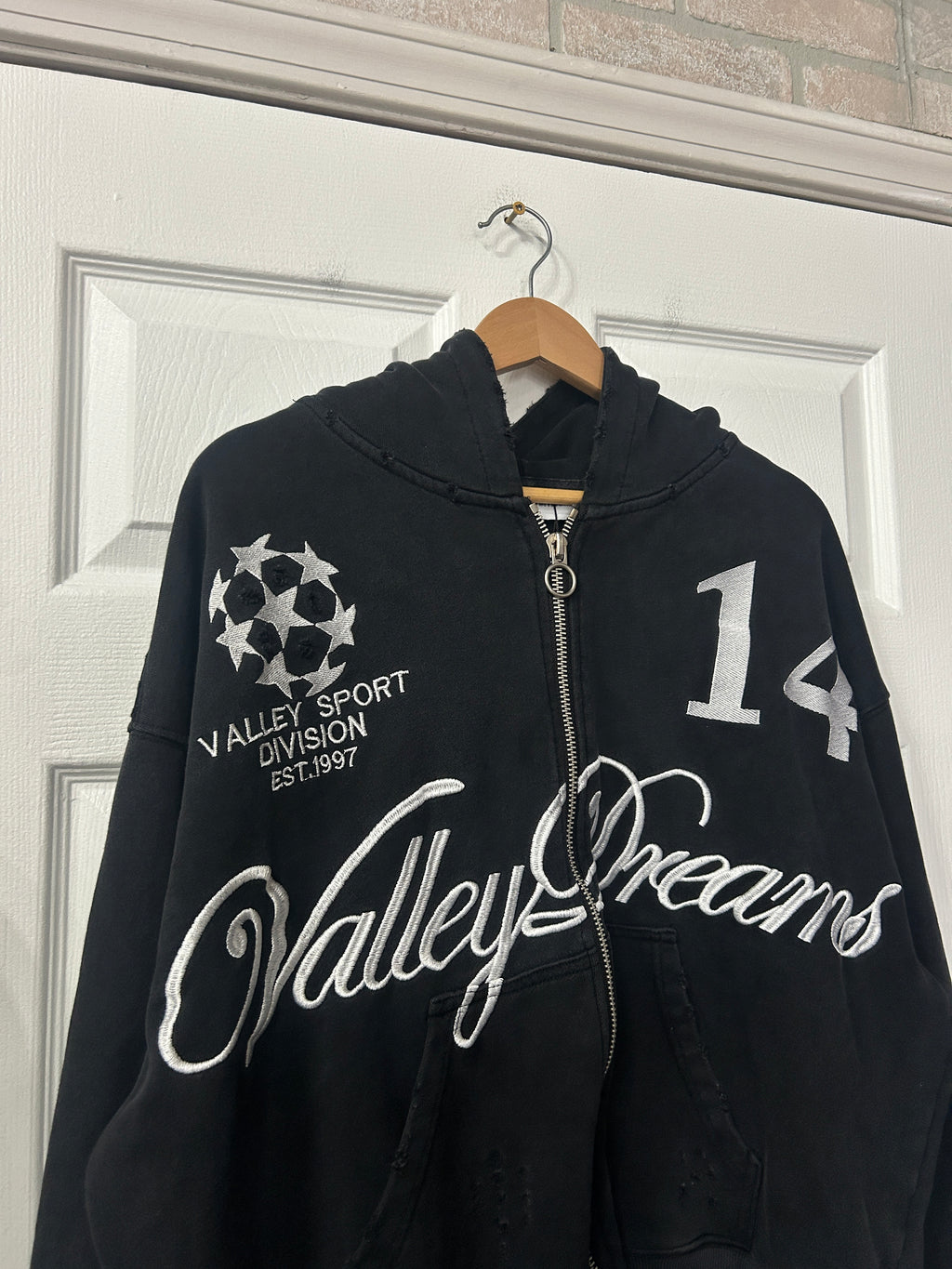 Vale Zip Up Hoodie XL