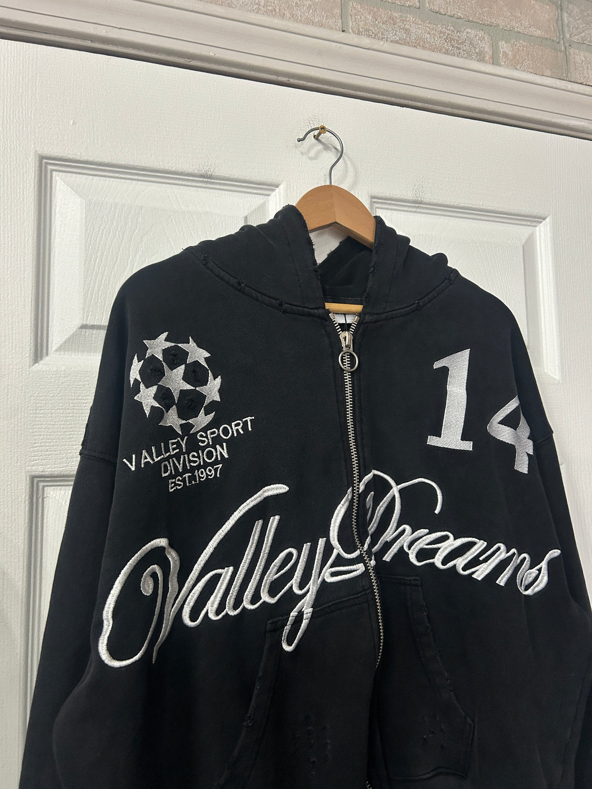 Vale Zip Up Hoodie XL
