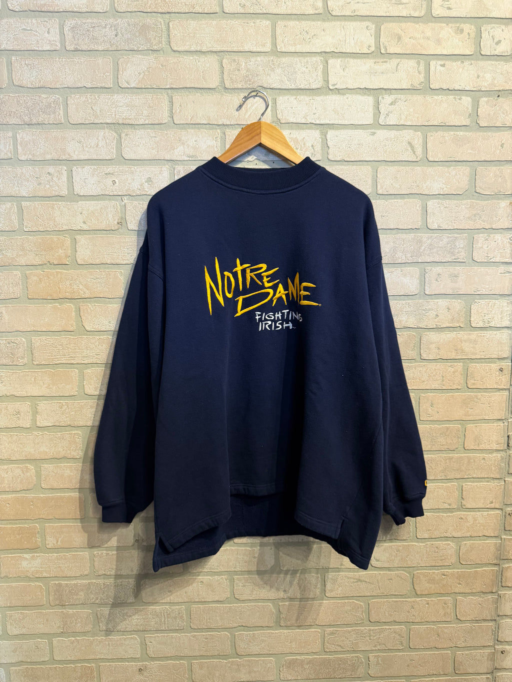 Vintage Notre Dame Crewneck L