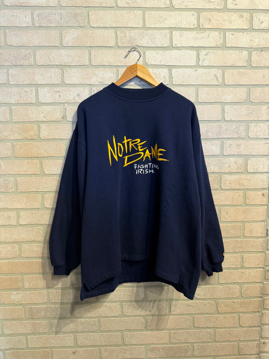Vintage Notre Dame Crewneck L