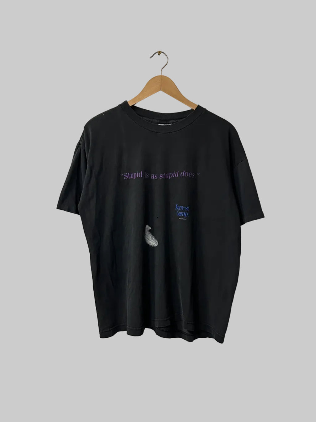 Vintage Forrest Gump Tee XL