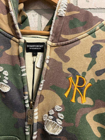 N’OUBLIE PAS Camo Hoodie