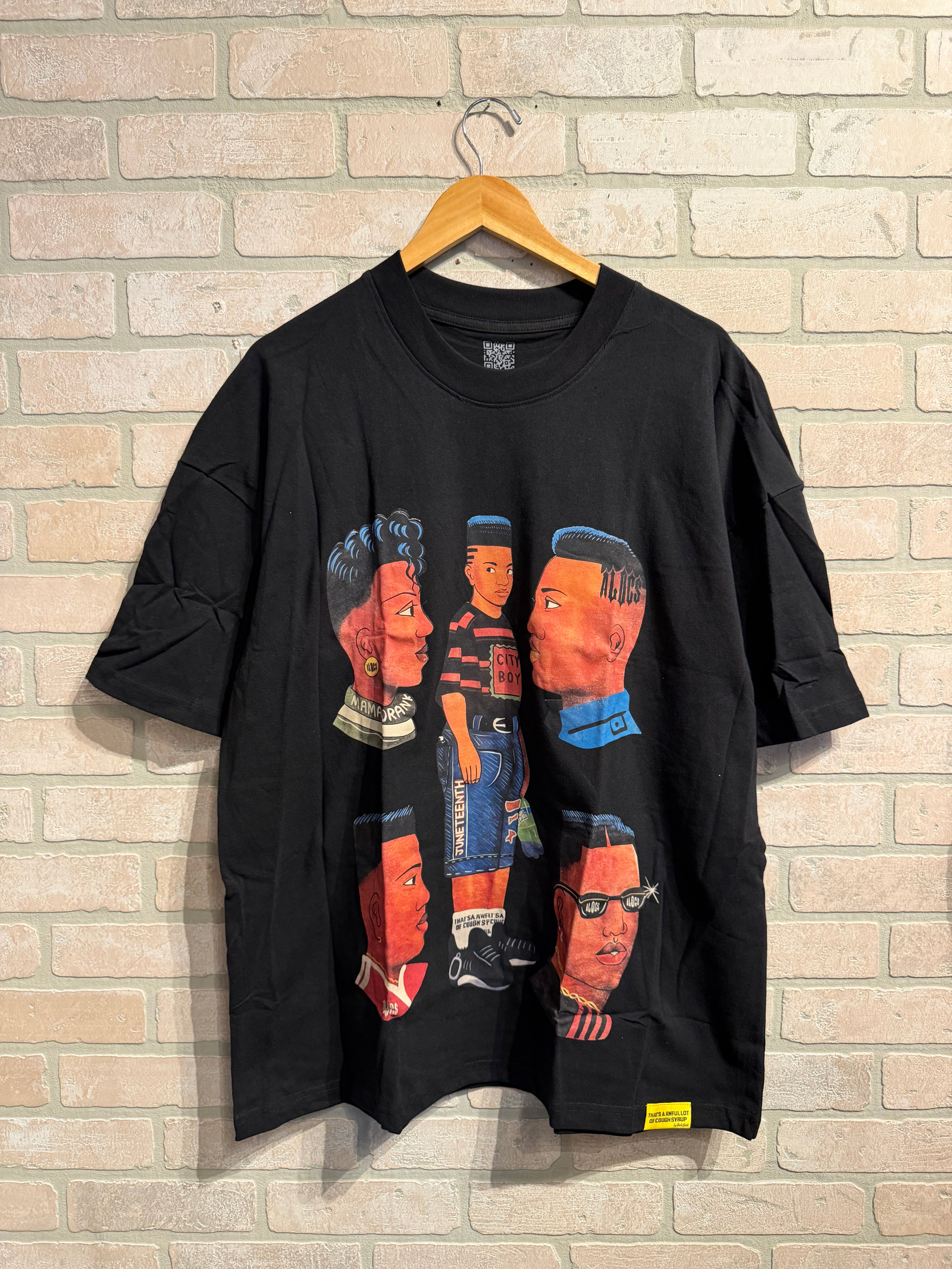 Awful Lot Of Cough Syrup Tee XL