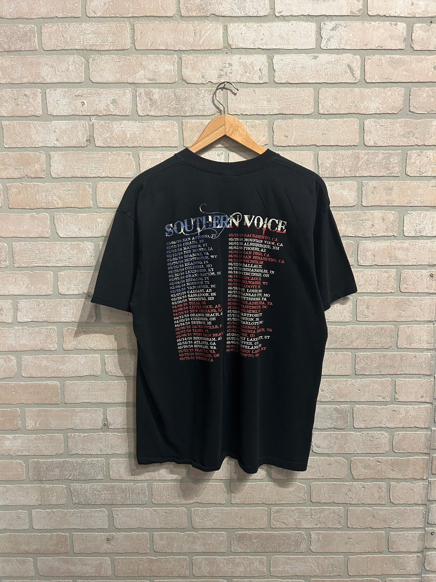 Y2k Tim Mcgraw Tee L