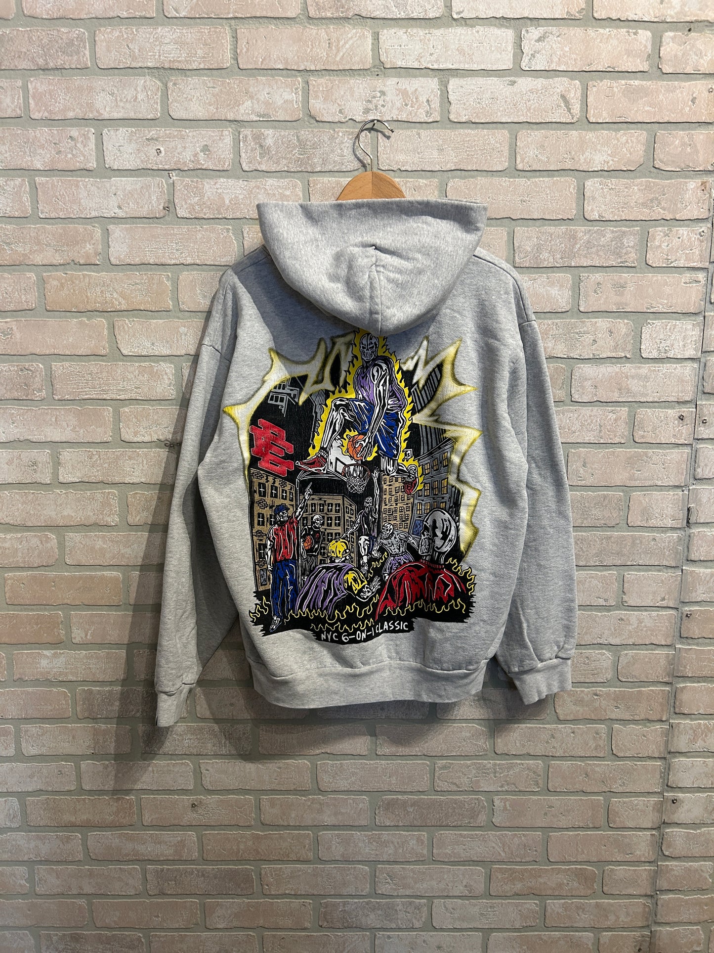 Eric Emanuel x Warren Lotus Hoodie
