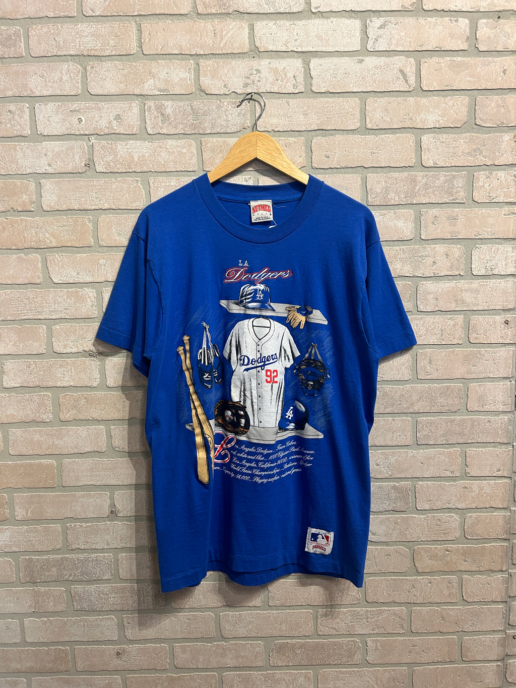 Vintage LA Dodgers Tee L