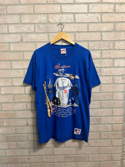 Vintage LA Dodgers Tee L