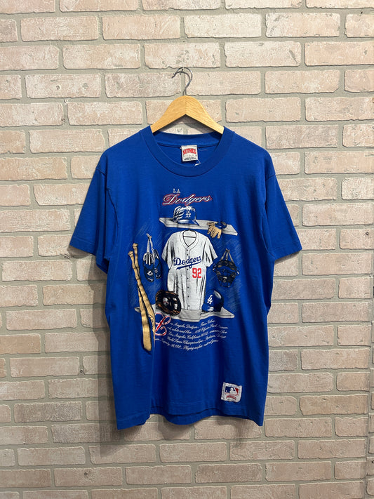Vintage LA Dodgers Tee L