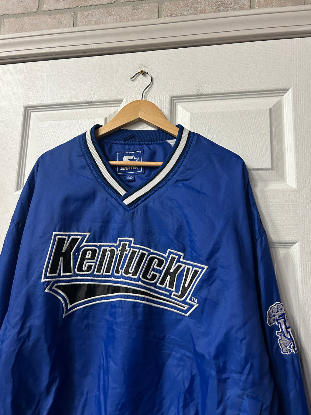 Vintage Starter Kentucky Windbreaker XL