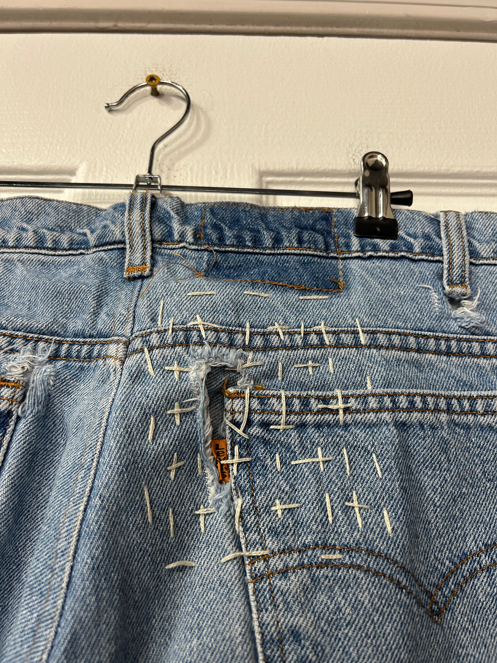 Vintage Orange Tab Levi’s Jeans 34x30