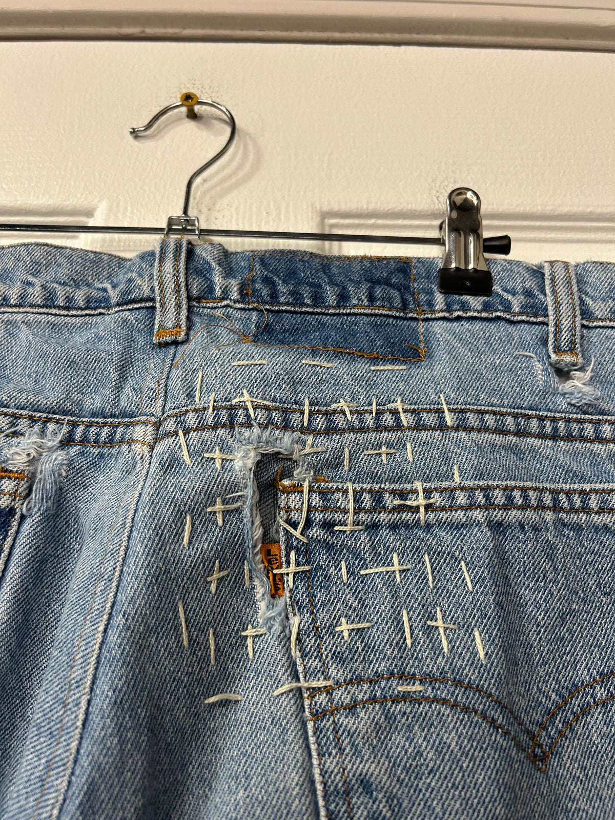 Vintage Orange Tab Levi’s Jeans 34x30