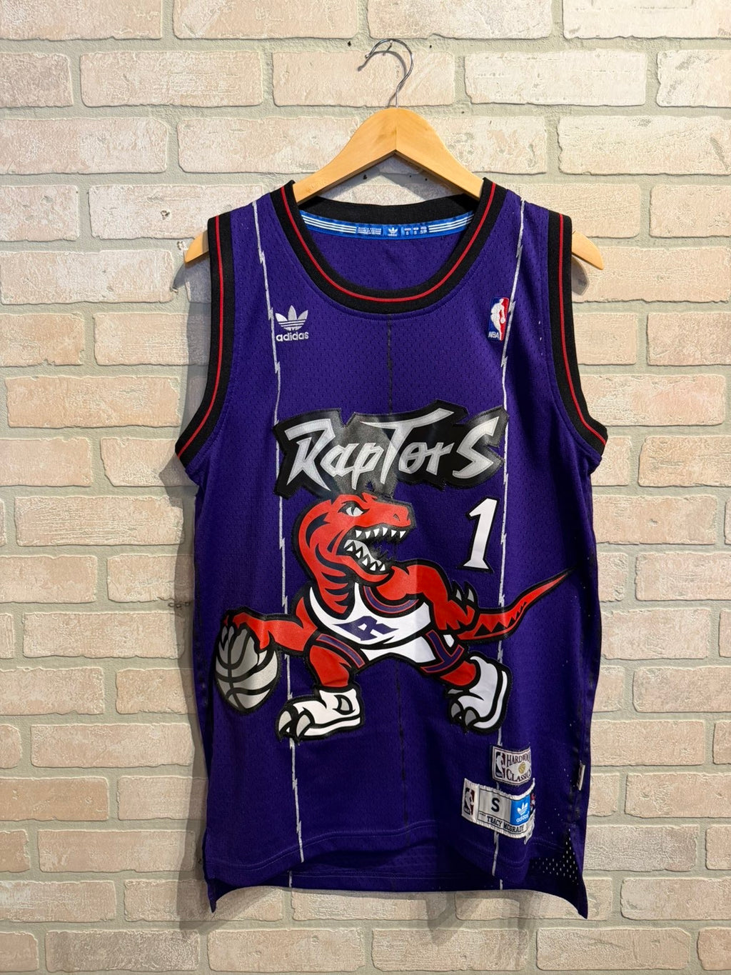 Tracy McGrady Raptors Jersey S