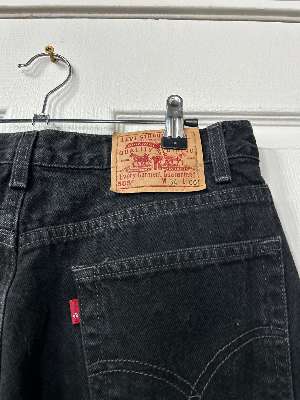 Vintage Levi’s Jean Shorts 34