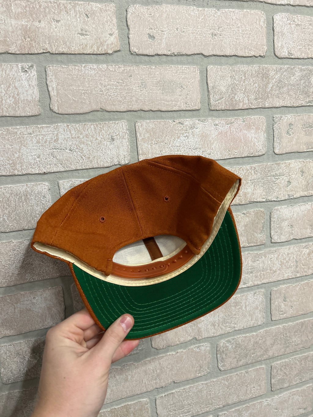 Vintage 90’s Texas Longhorn Script Hat