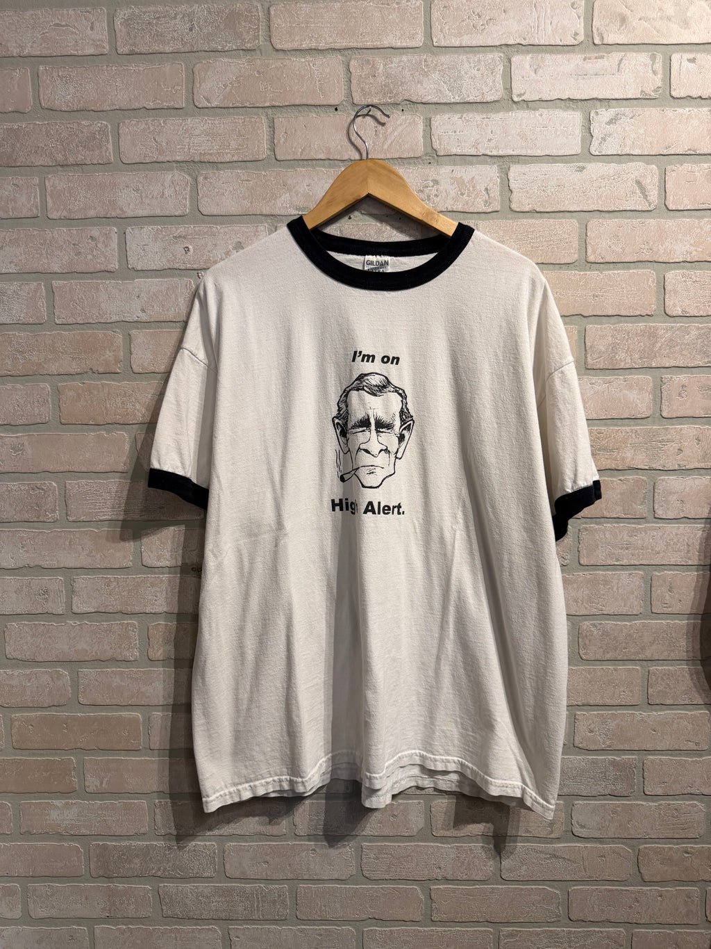 Vintage George Bush Tee XXL