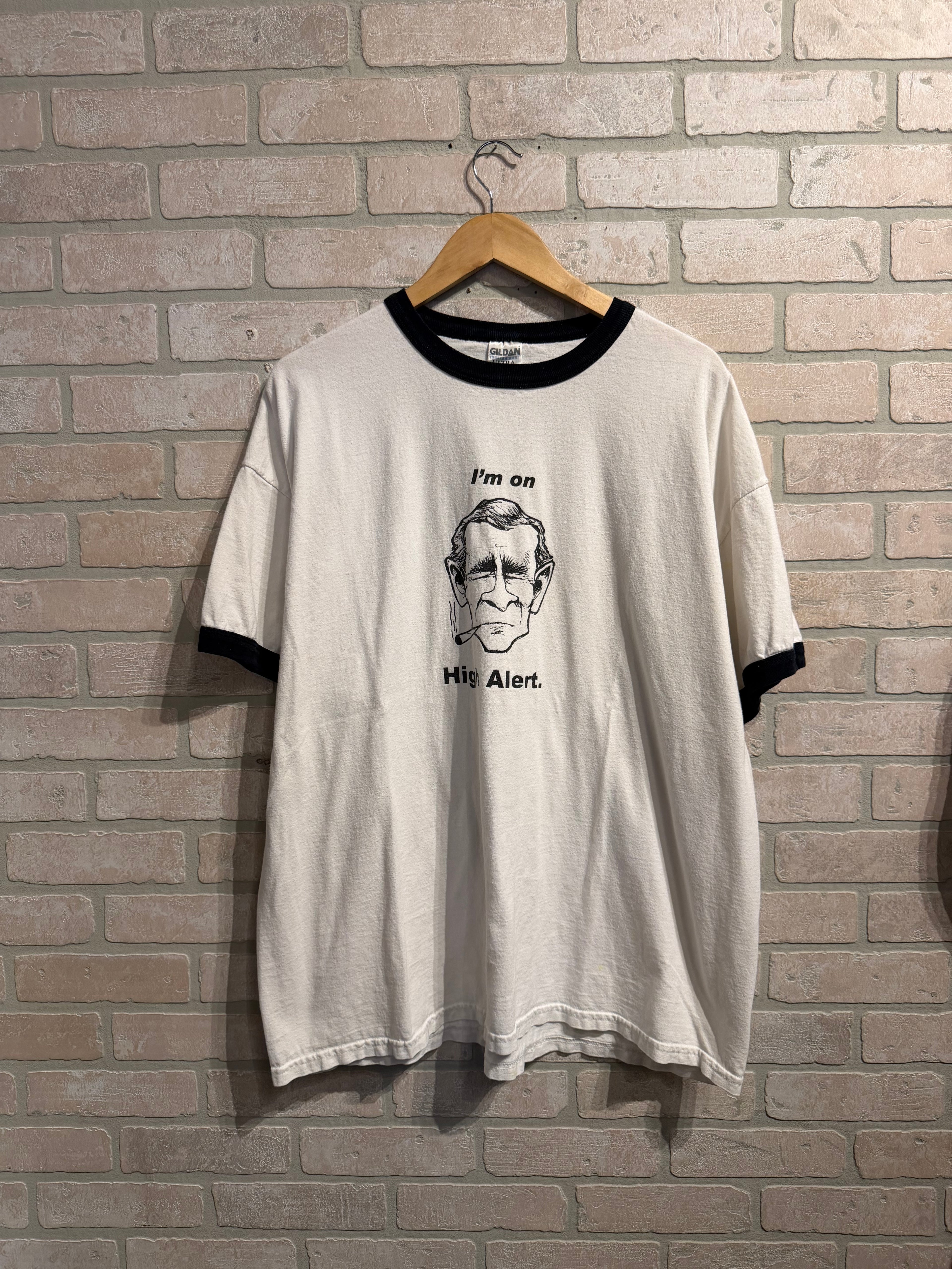 Vintage George Bush Tee XXL