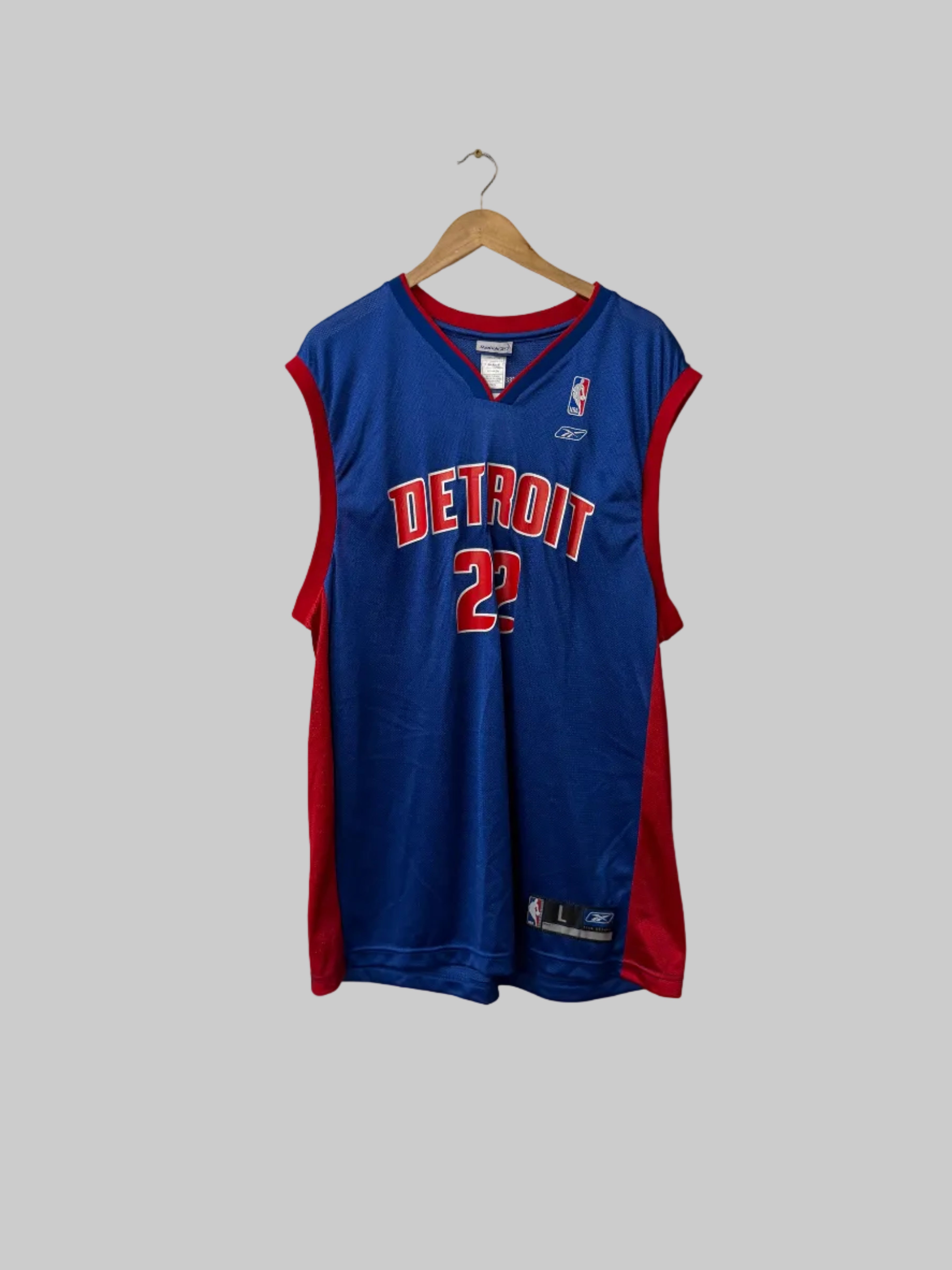 Detroit Pistons Prince Jersey L