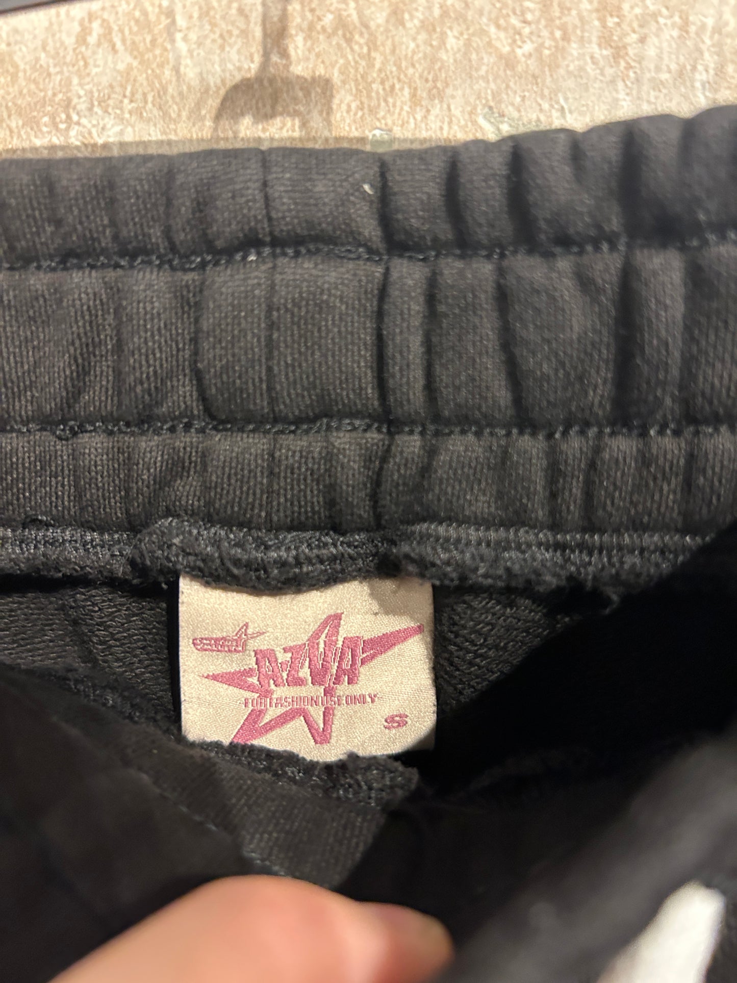 AZVA Studios Crystal Sweatpants