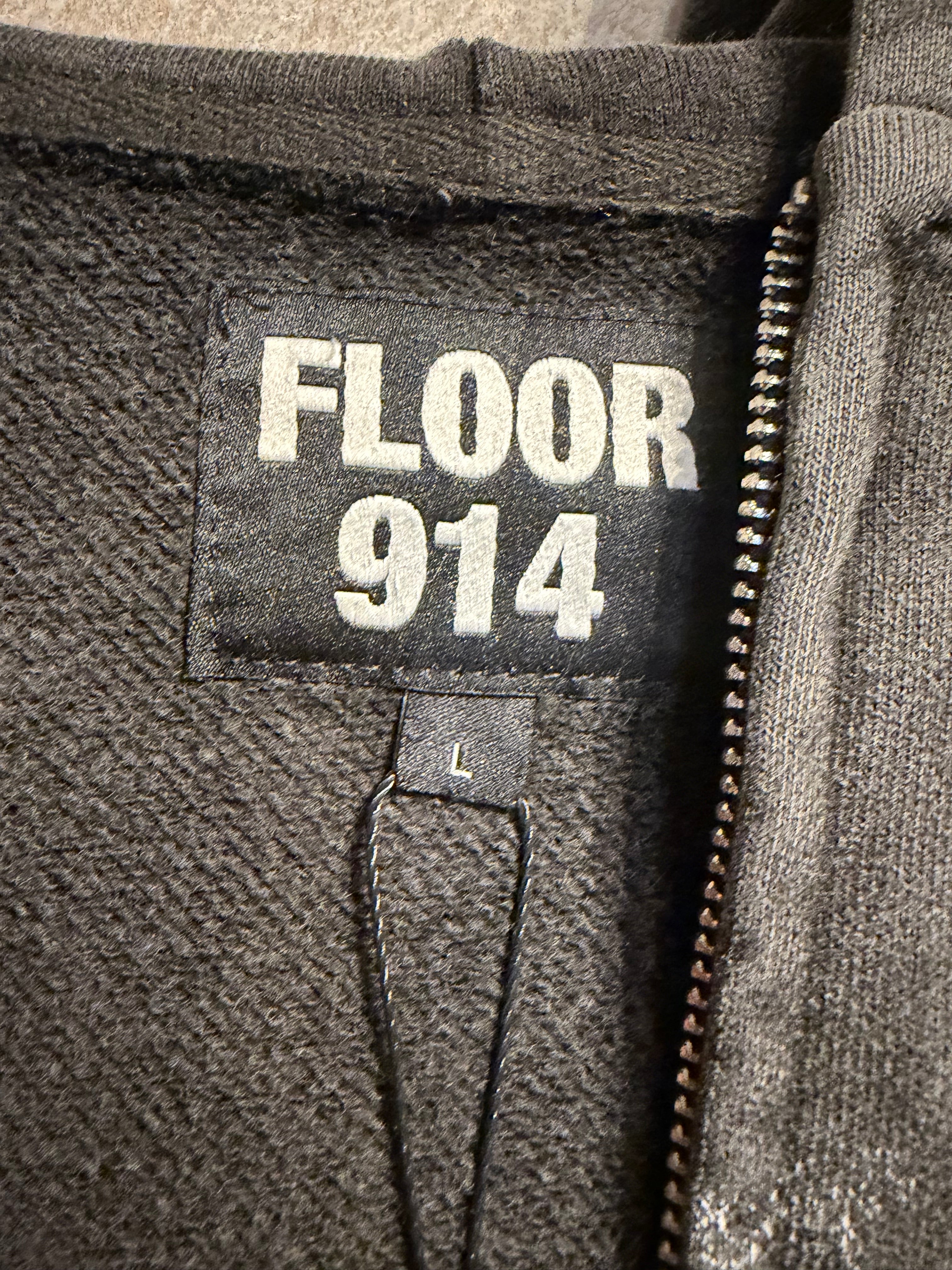 Floor 914 Hoodie L