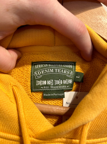 CPFMxDenim Tears Hoodie