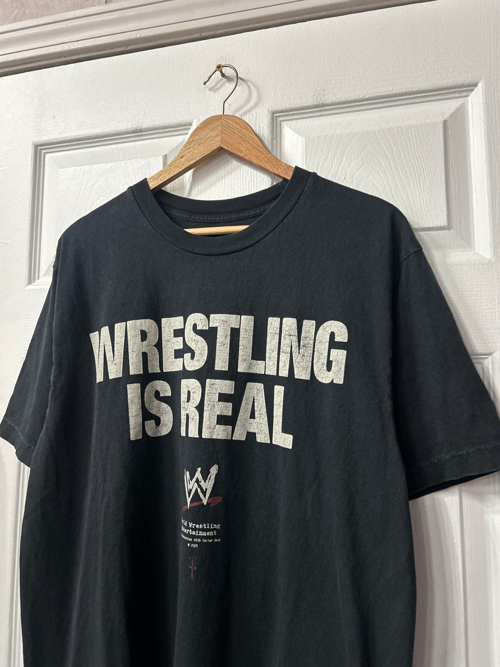 Travis Scott WWE Tee L