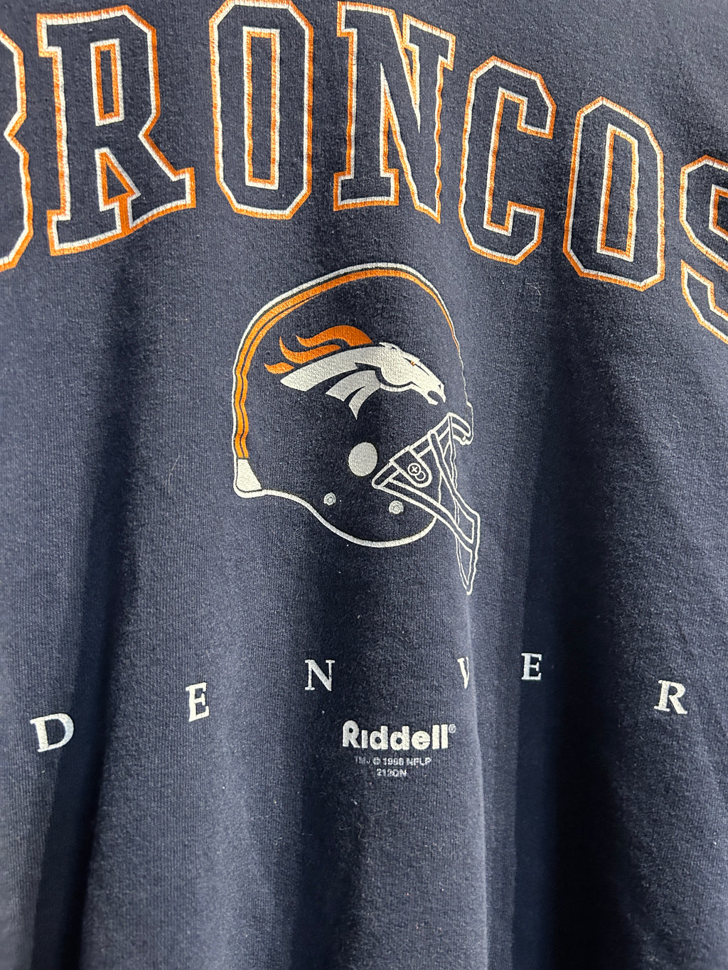 Vintage Denver Broncos Crewneck L
