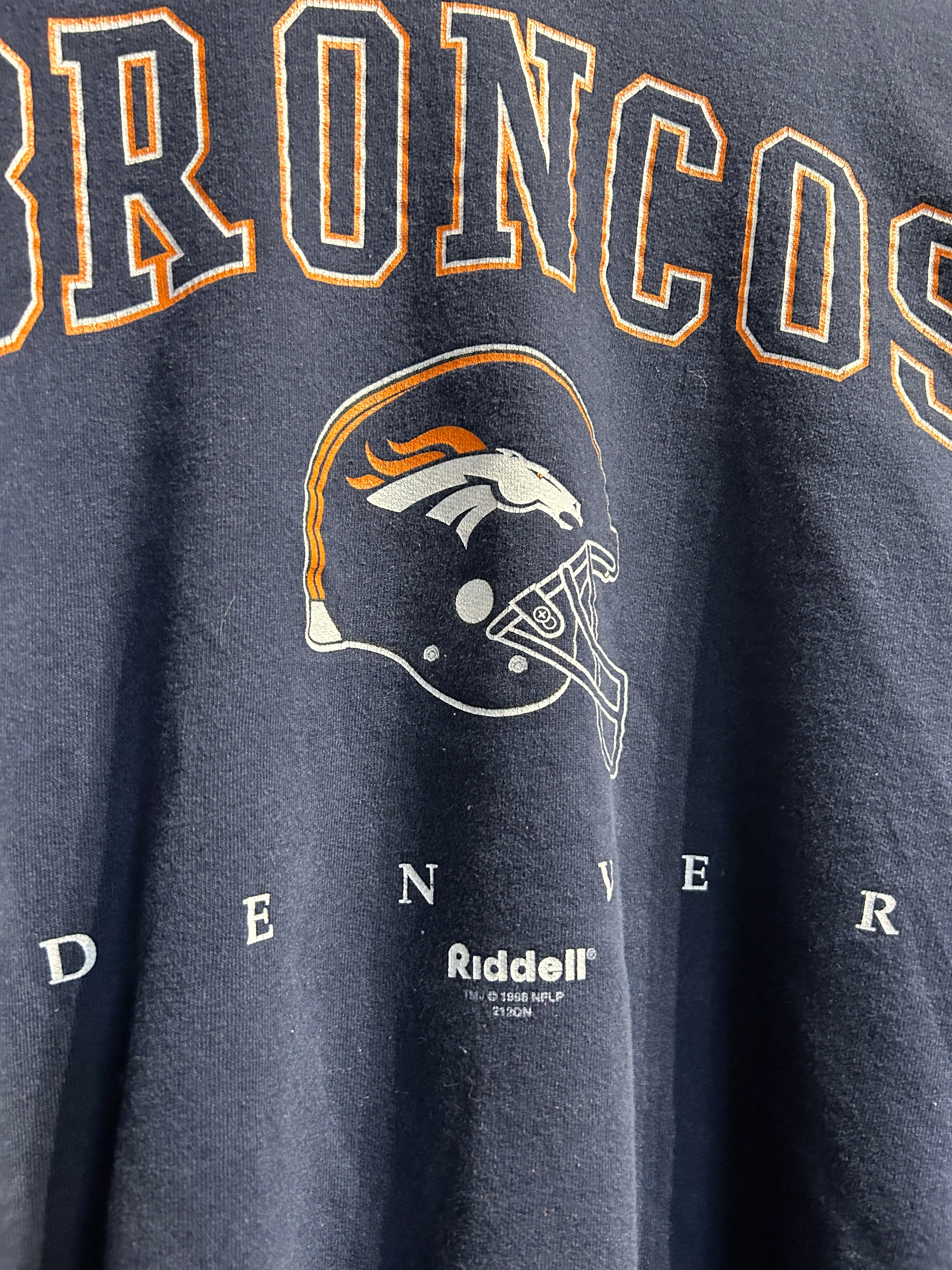 Vintage Denver Broncos Crewneck L