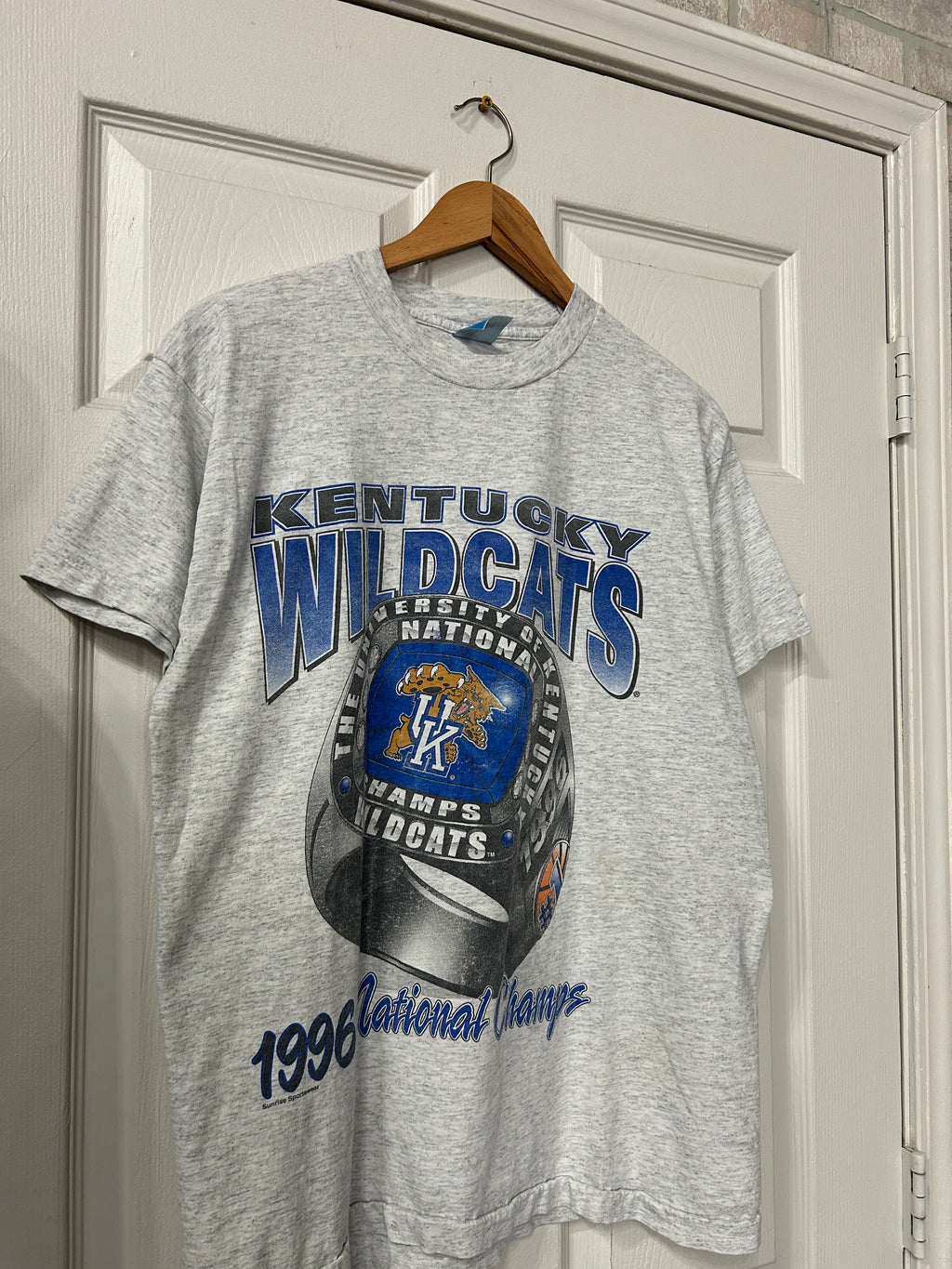 Vintage Kentucky Wildcats Tee L
