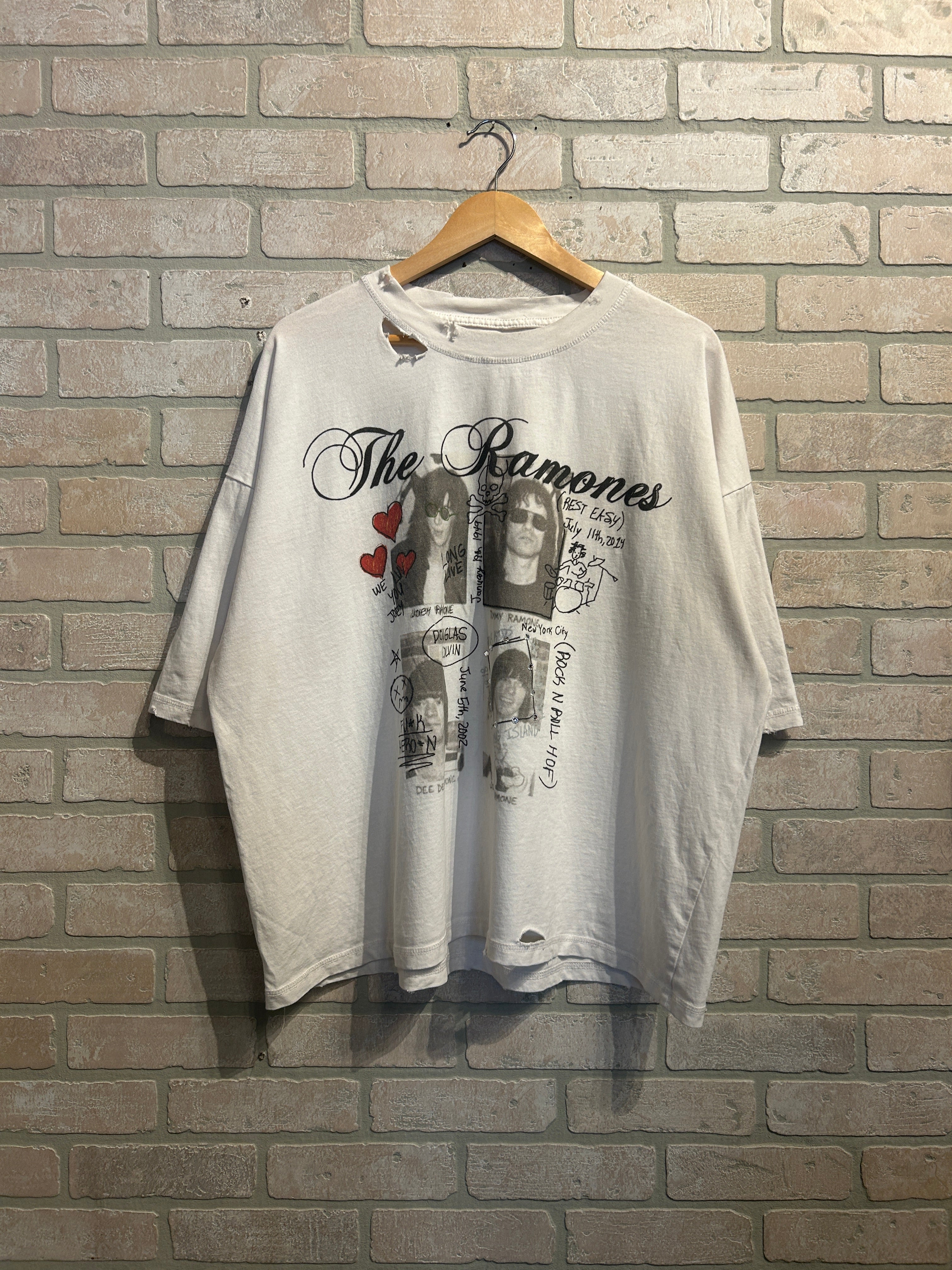Amis Et Fluers Tee XL