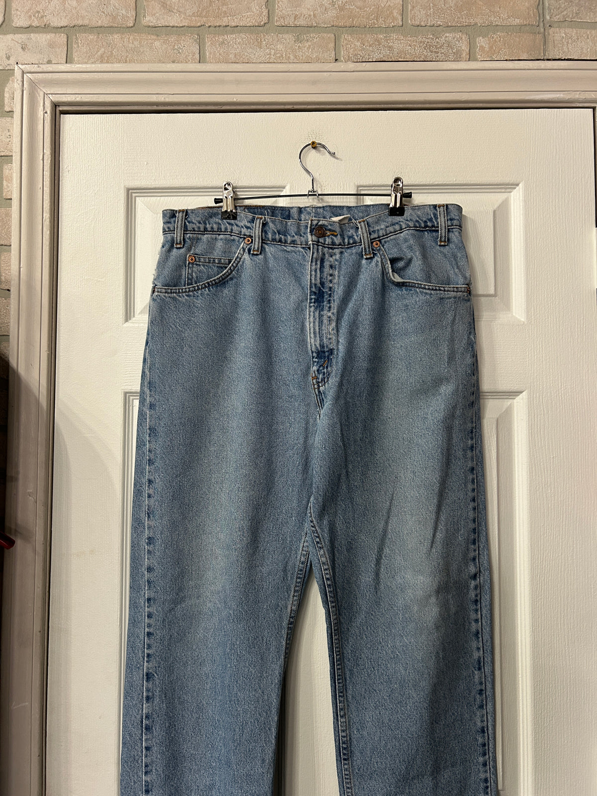 Vintage Orange Tab Levi’s Jeans 34x30